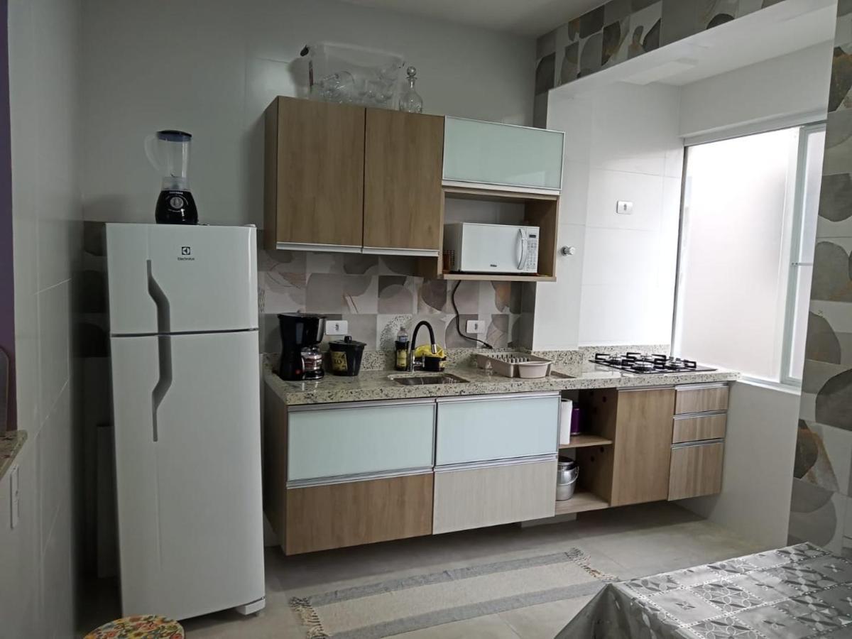 Apartamento Belezura No Embare Lägenhet Santos  Exteriör bild