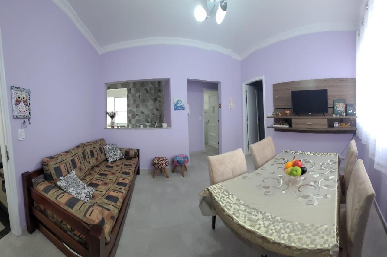 Apartamento Belezura No Embare Lägenhet Santos  Exteriör bild